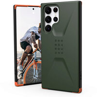 Husa Samsung Galaxy S22 Ultra UAG Civilian Series Olive