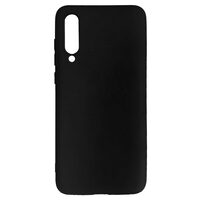 Husa Xiaomi Mi 9 Pro 5G Lemontti Silicon Silky Negru