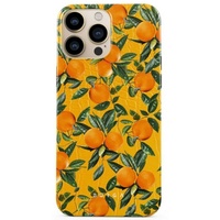 Husa iPhone 13 Pro Burga Dual Layer Orange Lemonade