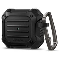 Husa Airpods 3 Spigen Tough Armor Gunmetal