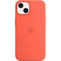Husa Originala iPhone 13 Apple Silicon, MagSafe, Nectarine