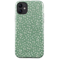 Husa iPhone 12 / 12 Pro Burga Dual Layer Lush Meadows