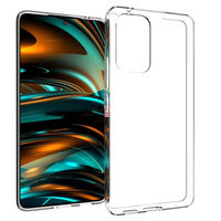 Husa Samsung Galaxy A53 5G Lemontti Silicon Transparent