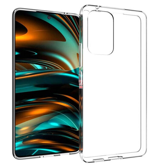 Husa Samsung Galaxy A53 5G Lemontti Silicon Transparent