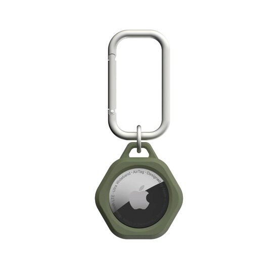 Husa Apple AirTag UAG Scout Olive