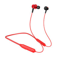 Casti In-Ear Borofone BE29 Joyous, Bluetooth, Rosu