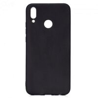 Husa Huawei P Smart Z Lemontti Silicon Silky Negru