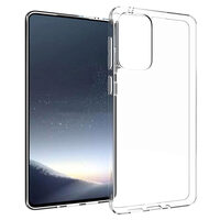 Husa Samsung Galaxy A73 5G Lemontti Silicon Transparent