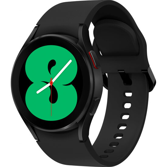 Smartwatch Original Samsung Galaxy Watch 4, 40 mm, Black, Bluetooth