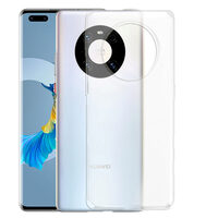 Husa Huawei Mate 40 Pro 4G Lemontti Silicon Transparent