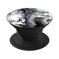 Pachet combo POPSOCKETS- GHOST MARBLE