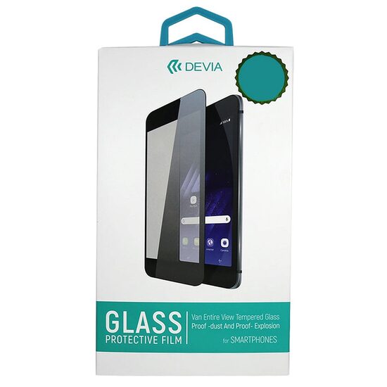 Folie Samsung Galaxy A13 4G / 5G Devia Frame Sticla Full Fit Black