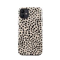 Husa iPhone 12 / 12 Pro Burga Dual Layer Almond Latte
