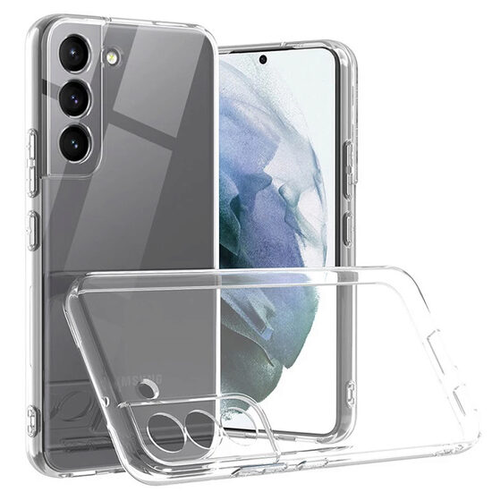 Husa Samsung Galaxy S22 Plus Devia Silicon Naked Crystal Clear