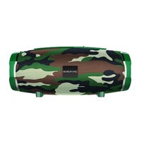 Boxa portabila Borofone BR3 Rich Sound Bluetooth, Verde Camuflaj