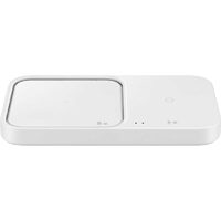 Incarcator Original Duo Pad Samsung Wireless 15W cu incarcare rapida Alb