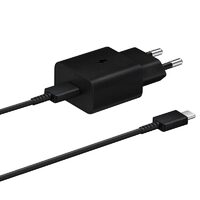 Set Incarcator Retea Samsung Original cu cablu Type-C,15W,Black
