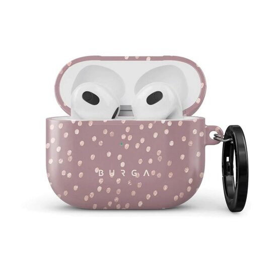Husa Airpods 3 Burga Hard Shell Hot Cocoa