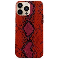 Husa iPhone 13 Pro Burga Dual Layer Wild Pomegranate
