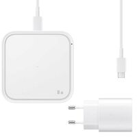 Incarcator Original Pad Wireless Samsung 15W cu incarcare rapida (incarcator priza si cablu inclus)