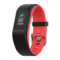 Bratara fitness Garmin Vivosport, GPS, Small/Medium, Fuchsia Focus