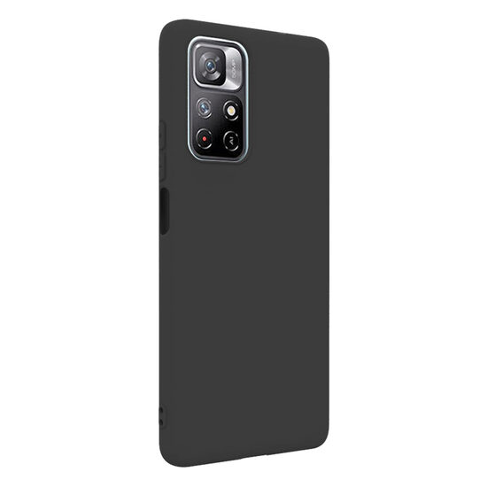 Husa Xiaomi Redmi Note 11T 5G Lemontti Silicon Silky Negru