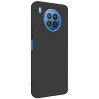 Husa Huawei Nova 8i Lemontti Silicon Silky Negru
