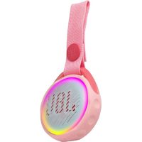 Boxa portabila JBL JRPOP Bluetooth, rezistenta la apa, Roz