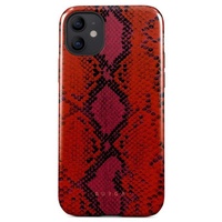 Husa iPhone 12 / 12 Pro Burga Dual Layer Wild Pomegranate