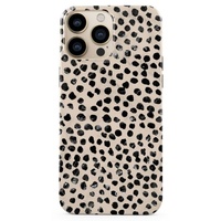 Husa iPhone 13 Pro Max Burga Dual Layer Almond Latte