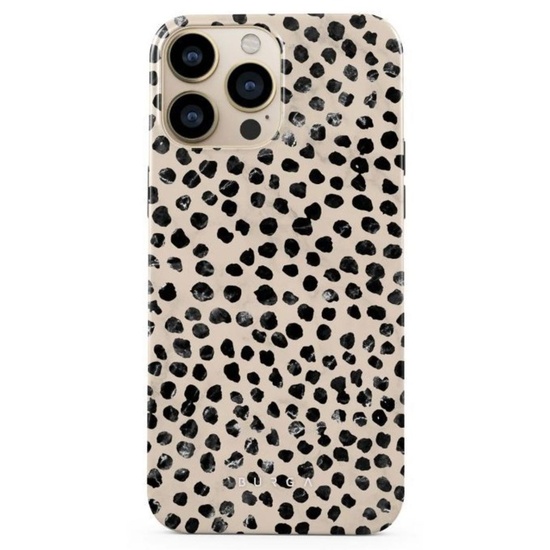 Husa iPhone 13 Pro Max Burga Dual Layer Almond Latte