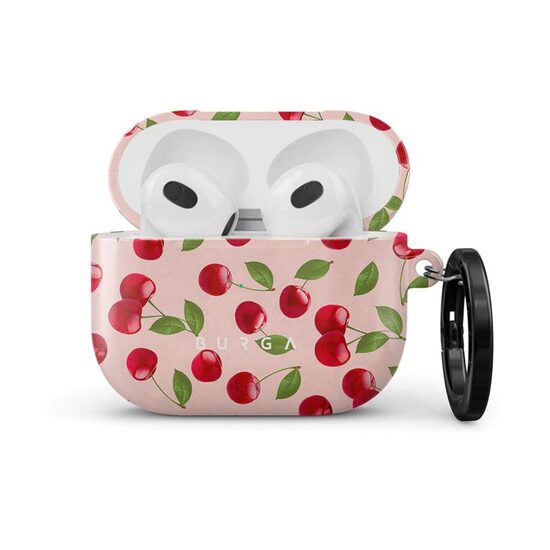 Husa Airpods 3 Burga Hard Shell Afternoon Treat