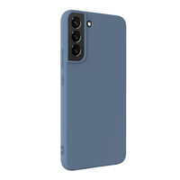 Husa Samsung Galaxy S22 Lemontti Silicon Soft Slim Lavender Gray