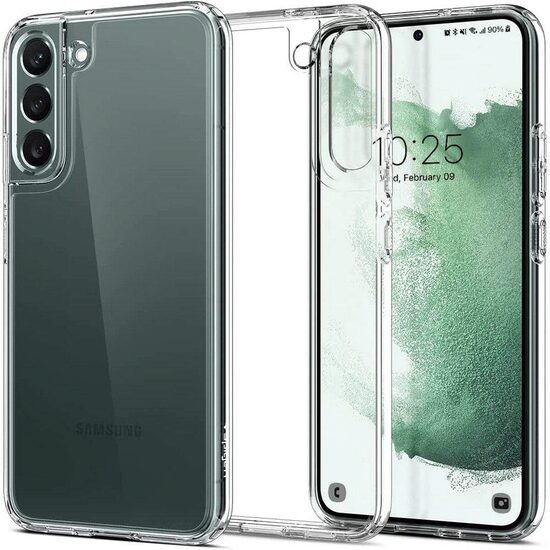 Husa Samsung Galaxy S22 Spigen Ultra Hybrid Crystal Clear