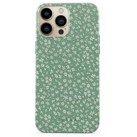 Husa iPhone 13 Pro Burga Dual Layer Lush Meadows