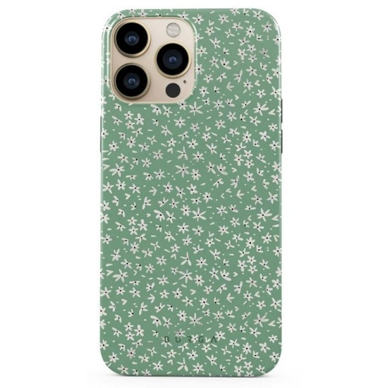 Husa iPhone 13 Pro Burga Dual Layer Lush Meadows