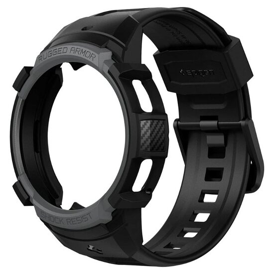 Curea Galaxy Watch 4 Classic 42mm Spigen Rugged Armor Pro Gray