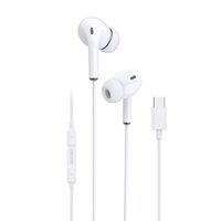 Casti Stereo Type-C Dudao X14T White