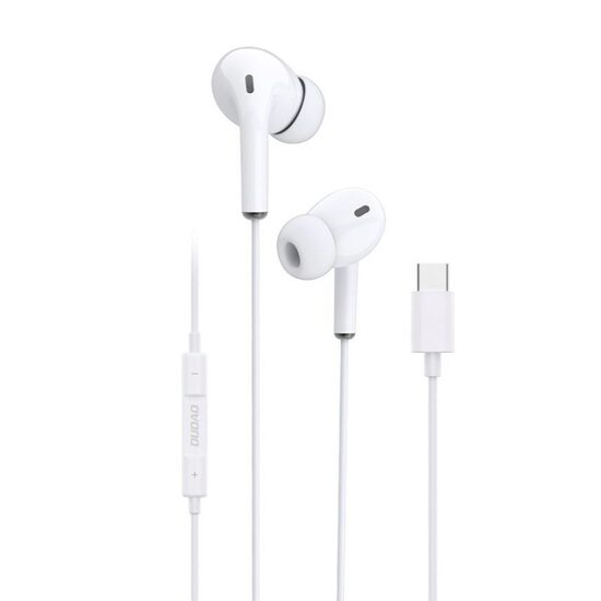 Casti Stereo Type-C Dudao X14T White