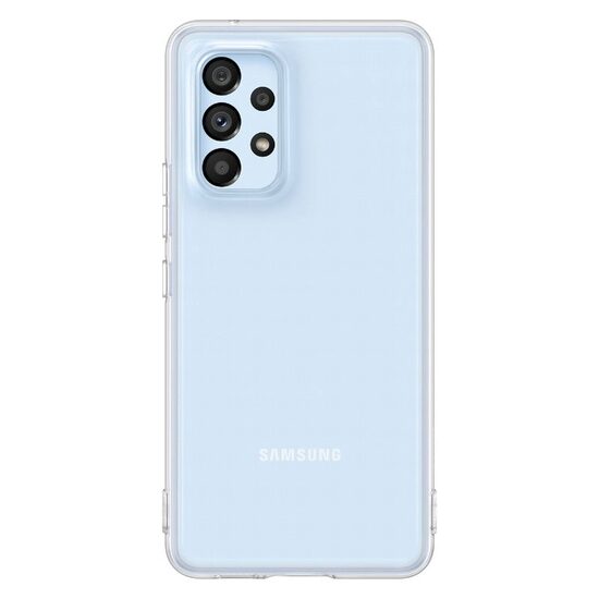 Husa Originala Samsung Galaxy A53 5G Soft Clear Cover Transparent