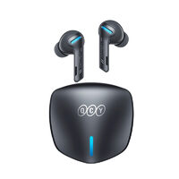 Casti True Wireless QCY G1 Low Latency Gaming Gri