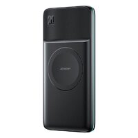 Acumulator Externa Joyroom Quick Charge 10000mAh, 20W+Încărcător magnetic wireless Qi 15W, Negru