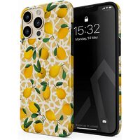 Husa iPhone 14 Pro Burga Dual Layer Lemon Juice