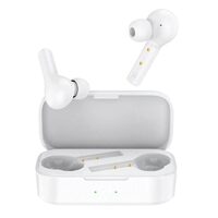 Casti True Wireless QCY T5S Bluetooth, Alb