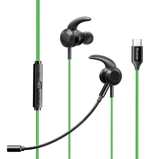 Mcdodo Casti Digital Gaming Type-C Verde