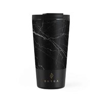 Burga Cana Termos Inox Black Marble, 470ml