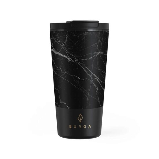 Burga Cana Termos Inox Black Marble, 470ml
