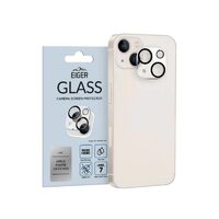 Folie Sticla Camera iPhone 14 / 14 Plus Eiger 3D Glass Clear