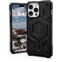 Husa iPhone 14 Pro Max UAG Monarch Pro Magsafe Carbon Fiber, military drop tested