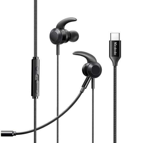 Mcdodo Casti Digital Gaming Type-C Negru